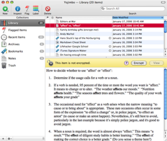 The example library.
