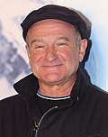 Robin Williams, comedian and actor (1973–1975, left Juilliard)[172]