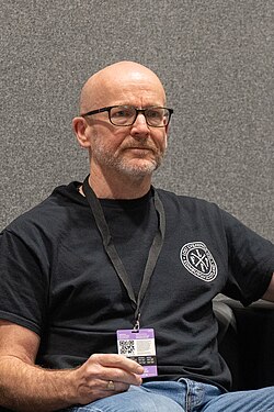 At MCM London Comic Con, 25 October 2025