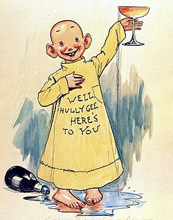 The Yellow Kid (1895) was one of the first comic strip characters. He gave his name to type of sensational reporting called Yellow Journalism.