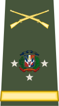 Teniente general[18] (Dominican Army)