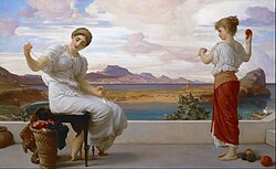 Winding the skein, 1878