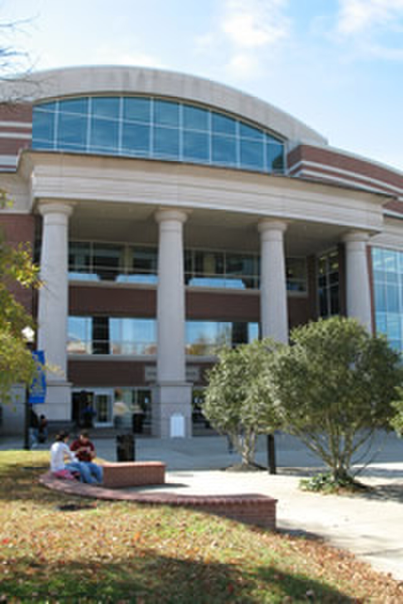 Front of James E. Walker Library Building.jpg