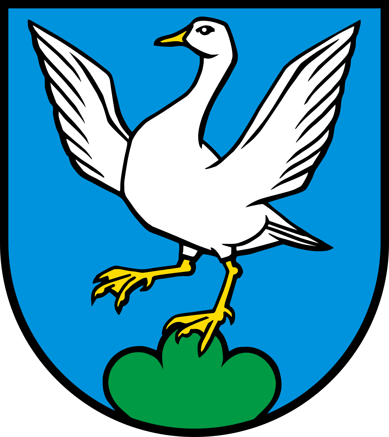 Wappen Gansingen.svg