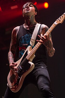 Perry performing in 2017