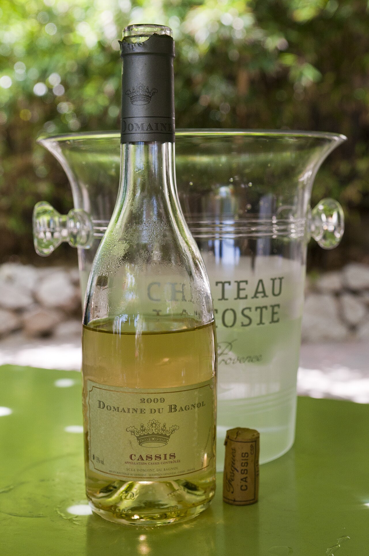 AOC Cassis blanc Domaine du Bagnol.jpg