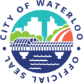 Official seal of Waterloo, Iowa