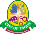 Official seal of Tagum