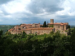 View of Parrano