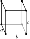 Orthorhombic crystal structure for chlorine