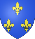 Coat of arms of Saint-Sever-de-Rustan