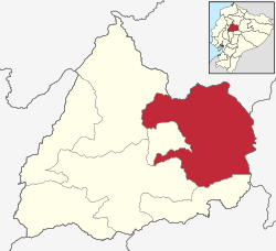 Latacunga Canton in Cotopaxi Province