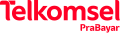 Telkomsel PraBayar logo, 2021–2025