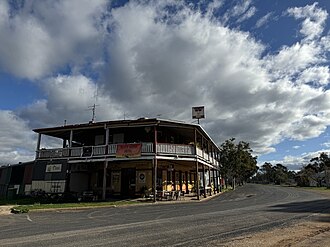 Rusty Horse Hotel, July 2024