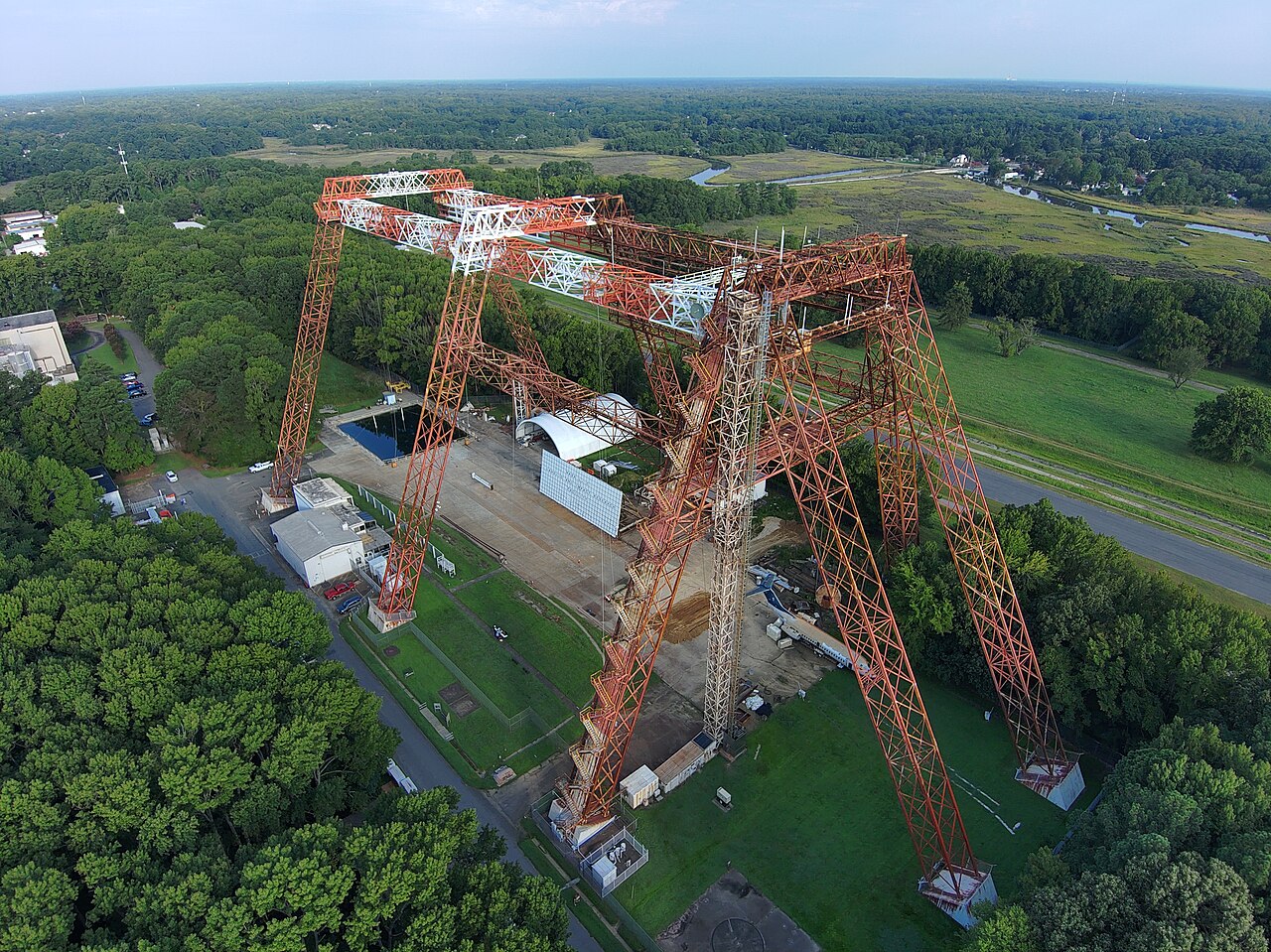 NASA Langley Research Center Impact Dynamics Facility (LRC-2021-H1 P Gantry-0001).jpg