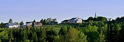 the village of Sainte-Rita
