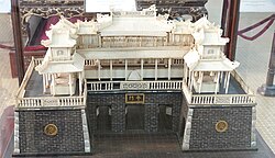 Ngọ Môn ivory model from Vietnam