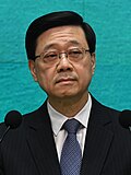 John Lee, Chief Executive of Hong Kong