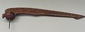 Ball-headed War Club with Spike, Menominee (Native American), early 19th century, Brooklyn Museum