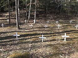 Grave site