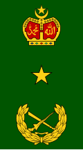 Brigedier jeneral (Malaysian Army)[34]