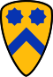 2nd Cavalry Division shoulder sleeve insignia