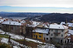 Panorama of the village