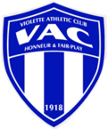 The current Violette AC crest (2014–present)