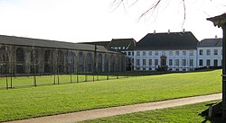 Brede Works main building and park