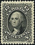 George Washington Issue of 1857