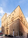 The Steri Palace in Palermo, where Manfredi III first fought to free his cousin in 1351; from 1367 it became his seat of power.
