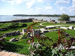 View of the river Danube