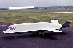 Northrop Tacit Blue Whale