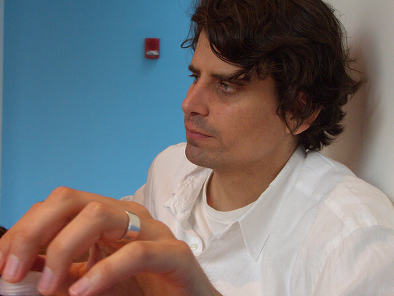 Nick Bertozzi Bertozzi Stata Center at MIT Cambridge MA 2006.jpg