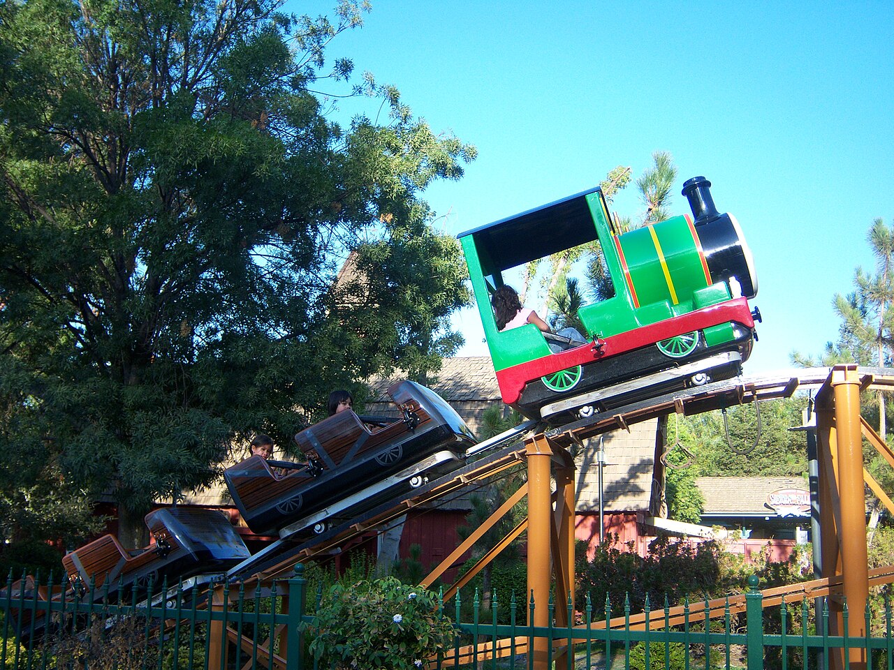 Six Flags Magic Mountain children area.jpg