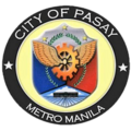 Official seal of Pasay