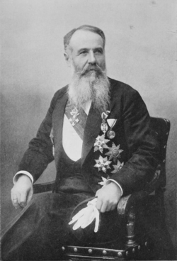 Photograph of Serbian prime minister Nikola Pašić