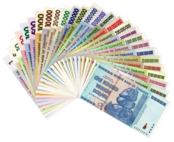 Banknotes of the third Zimbabwean dollar