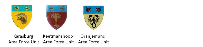 SWATF Sector 60 Area Force Units