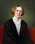 George Eliot, one of the leading writers of the Victorian era