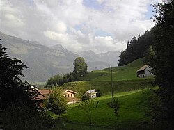 Landscape at Bas-Intyamon
