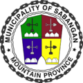 Official seal of Sabangan