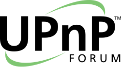 Logo of the UPnP Forum
