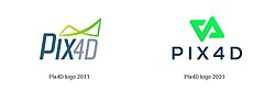Pix4D refreshed its logo for its 10 years anniversary