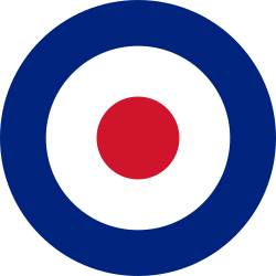 Red, white, and blue circles