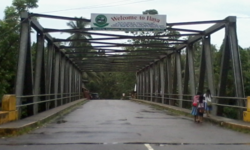 Ilaya steel bridge