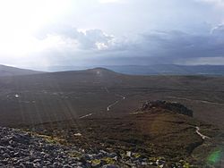 Oxen Craig from Mither Tap