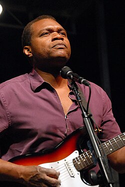 Cray performing in concert, 2007