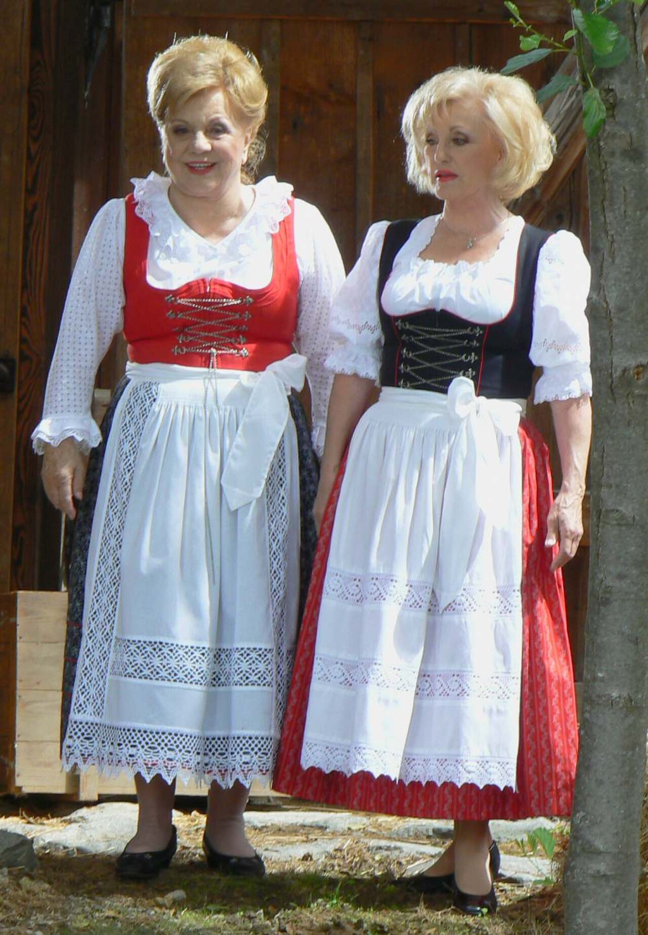 Margot und Maria Hellwig - Rust 2007.jpg