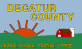 Flag of Decatur County, Indiana